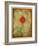 Ad Marginem, 1930-Paul Klee-Framed Giclee Print