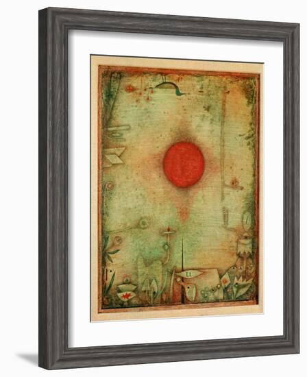 Ad Marginem, 1930-Paul Klee-Framed Giclee Print