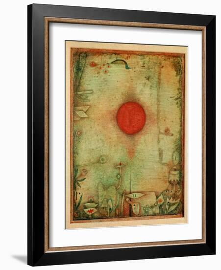 Ad Marginem, 1930-Paul Klee-Framed Giclee Print