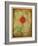 Ad Marginem, 1930-Paul Klee-Framed Giclee Print