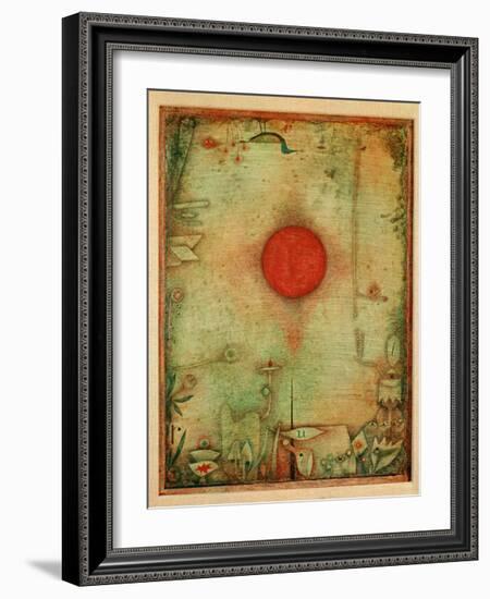 Ad Marginem, 1930-Paul Klee-Framed Giclee Print