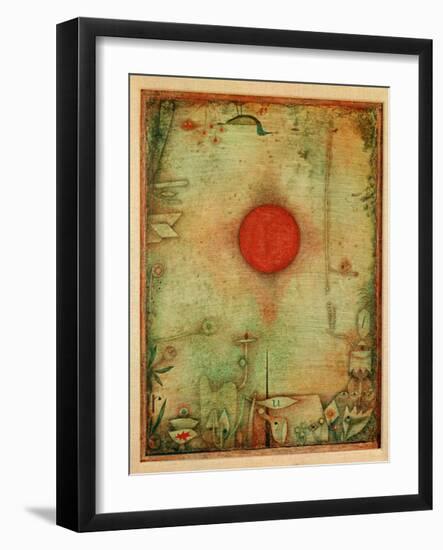 Ad Marginem, 1930-Paul Klee-Framed Giclee Print