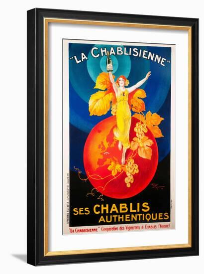 Ad-Vintage Lavoie-Framed Giclee Print