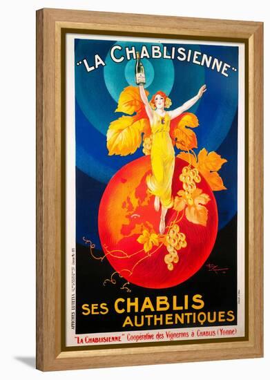 Ad-Vintage Lavoie-Framed Premier Image Canvas