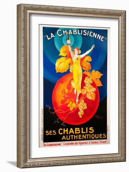 Ad-Vintage Lavoie-Framed Premium Giclee Print