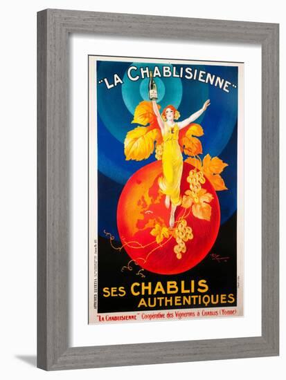 Ad-Vintage Lavoie-Framed Premium Giclee Print