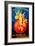 Ad-Vintage Lavoie-Framed Premium Giclee Print