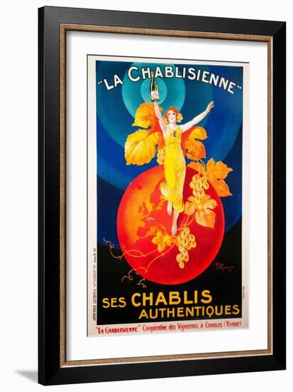 Ad-Vintage Lavoie-Framed Premium Giclee Print