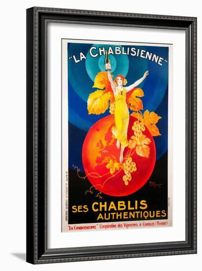 Ad-Vintage Lavoie-Framed Premium Giclee Print