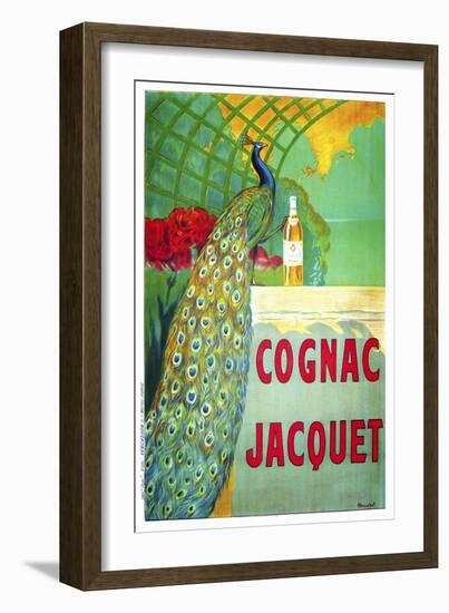 Ad-Vintage Lavoie-Framed Giclee Print