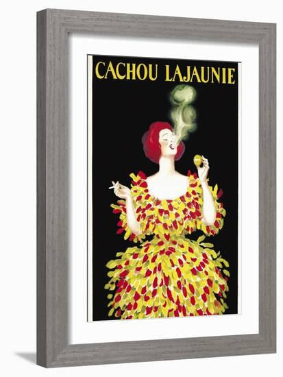 Ad-Vintage Lavoie-Framed Giclee Print