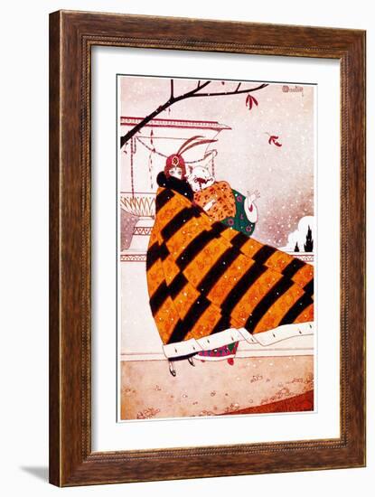 Ad-Vintage Lavoie-Framed Giclee Print