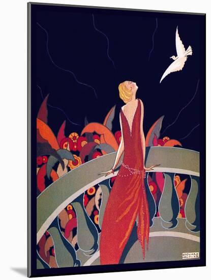 Ad-Vintage Lavoie-Mounted Giclee Print