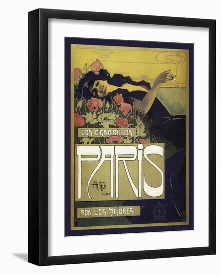 Ad-Vintage Lavoie-Framed Giclee Print