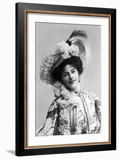 Ada Reeve (1873-196), English Actress, 1903-null-Framed Giclee Print