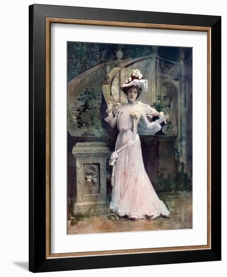 Ada Reeve in Florodora, C1902-Ellis & Walery-Framed Giclee Print