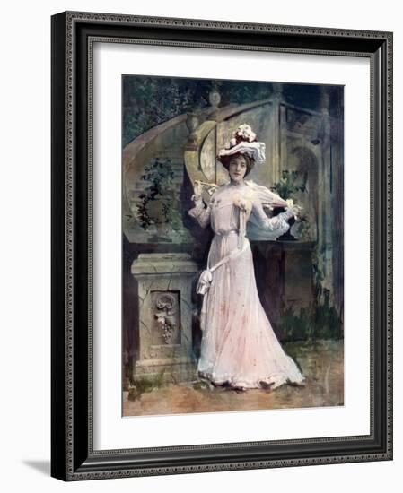 Ada Reeve in Florodora, C1902-Ellis & Walery-Framed Giclee Print