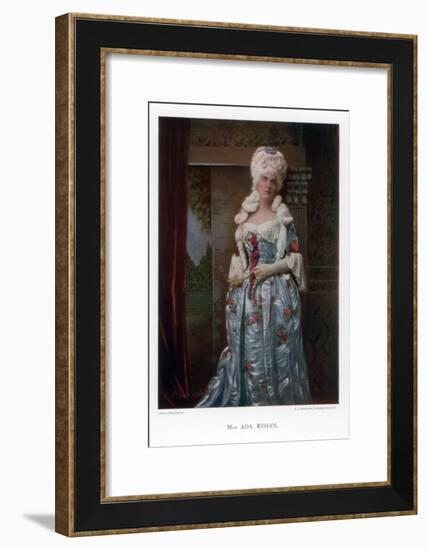 Ada Rehan, American Actress, 1901-Mendelssohn-Framed Giclee Print