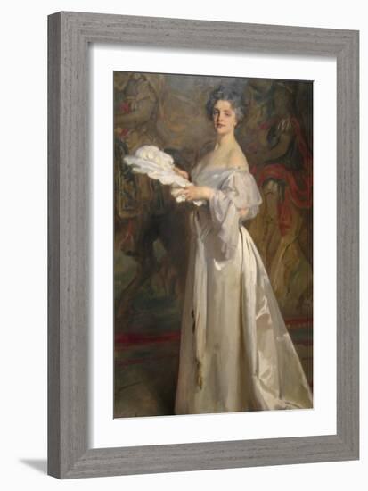 Ada Rehan Portrait-John Singer Sargent-Framed Art Print