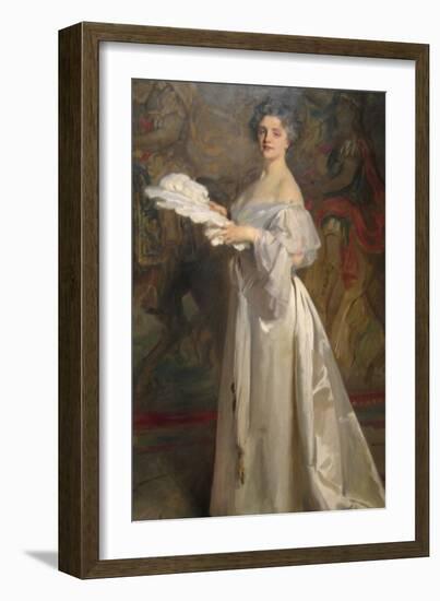 Ada Rehan Portrait-John Singer Sargent-Framed Art Print