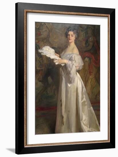 Ada Rehan Portrait-John Singer Sargent-Framed Art Print