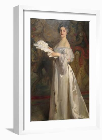 Ada Rehan Portrait-John Singer Sargent-Framed Art Print