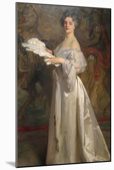 Ada Rehan Portrait-John Singer Sargent-Mounted Art Print