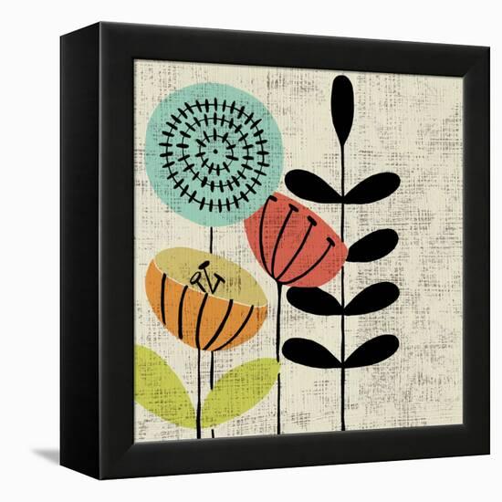 Ada's Garden I-Chariklia Zarris-Framed Stretched Canvas