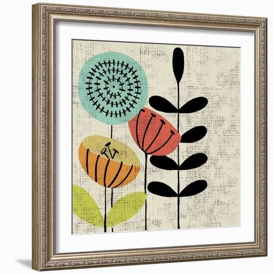 Ada's Garden I-Chariklia Zarris-Framed Art Print