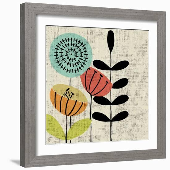 Ada's Garden I-Chariklia Zarris-Framed Art Print