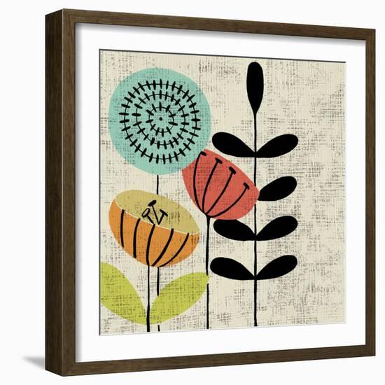 Ada's Garden I-Chariklia Zarris-Framed Art Print