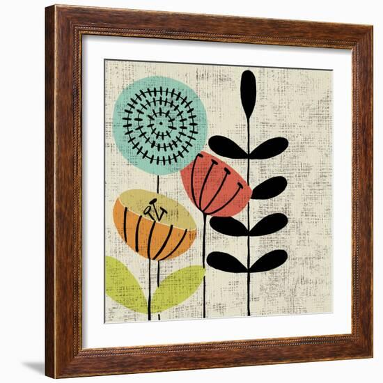 Ada's Garden I-Chariklia Zarris-Framed Art Print