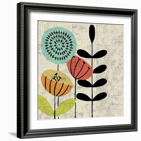 Ada's Garden I-Chariklia Zarris-Framed Art Print