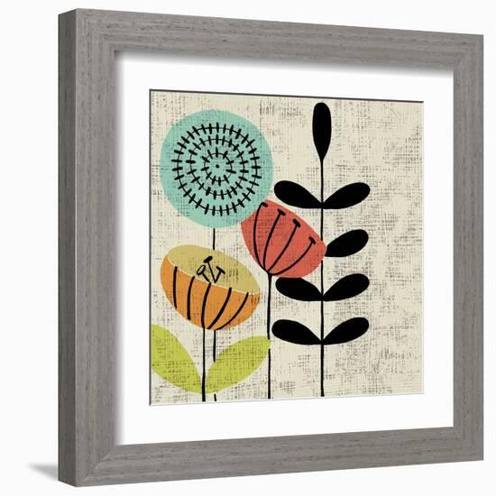 Ada's Garden I-Chariklia Zarris-Framed Art Print