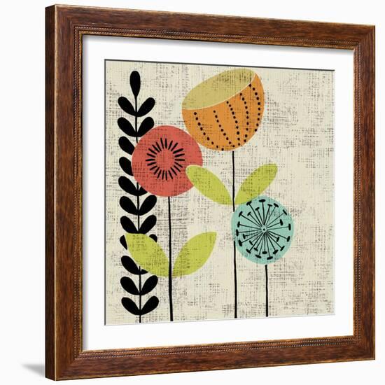 Ada's Garden II-Chariklia Zarris-Framed Art Print