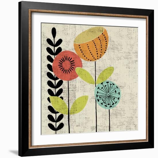 Ada's Garden II-Chariklia Zarris-Framed Art Print