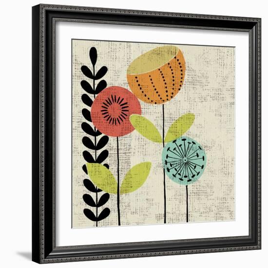 Ada's Garden II-Chariklia Zarris-Framed Art Print