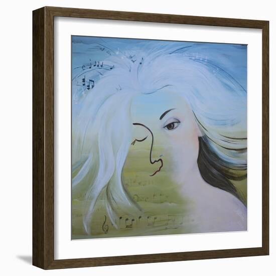 Adagio, 2020 (Oil on Canvas)-Magdolna Ban-Framed Giclee Print