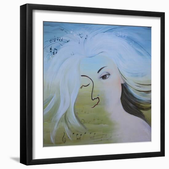 Adagio, 2020 (Oil on Canvas)-Magdolna Ban-Framed Giclee Print