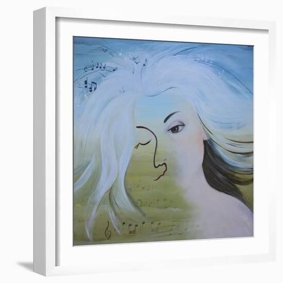 Adagio, 2020 (Oil on Canvas)-Magdolna Ban-Framed Giclee Print