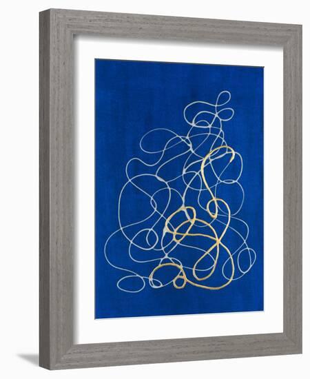 Adagio II-Vanna Lam-Framed Art Print