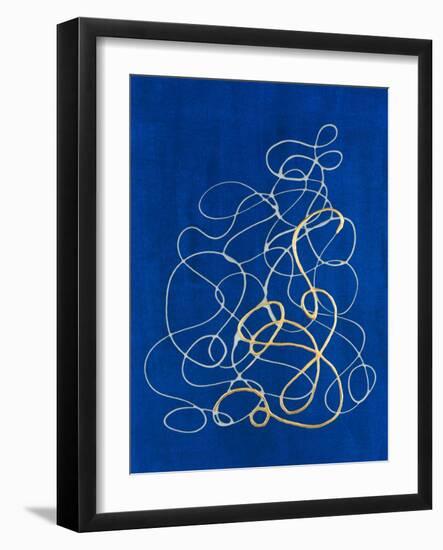 Adagio II-Vanna Lam-Framed Art Print