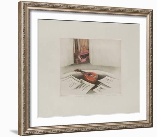 Adagio Ma Non Troppo-Annapia Antonini-Framed Limited Edition