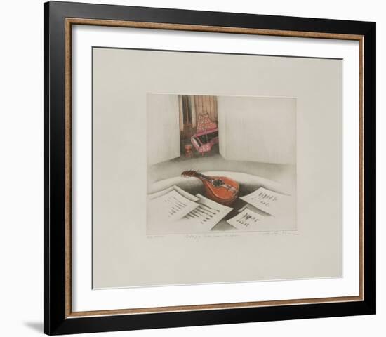 Adagio Ma Non Troppo-Annapia Antonini-Framed Limited Edition