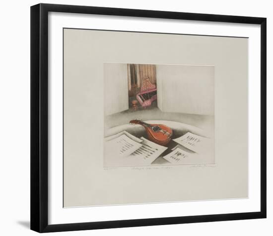 Adagio Ma Non Troppo-Annapia Antonini-Framed Limited Edition