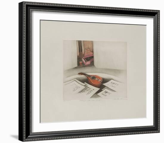 Adagio Ma Non Troppo-Annapia Antonini-Framed Limited Edition