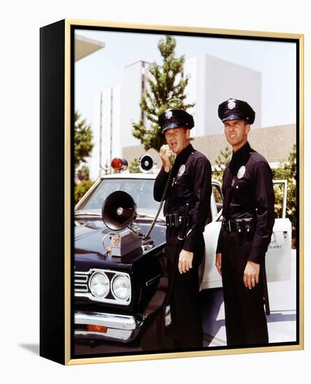 Adam-12-null-Framed Stretched Canvas