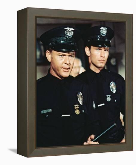 Adam-12-null-Framed Stretched Canvas