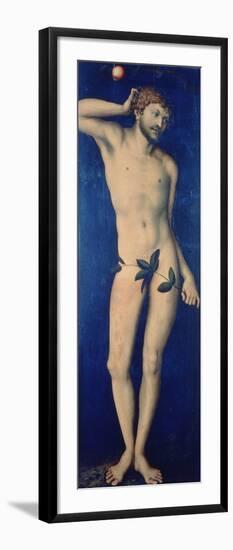 Adam, 1528-Lucas Cranach the Elder-Framed Giclee Print