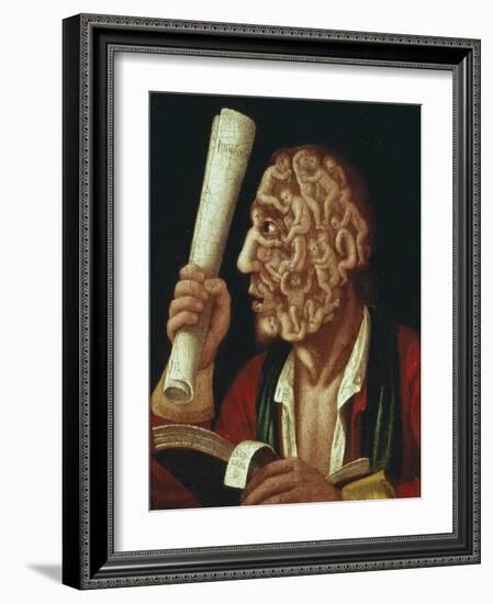 Adam, 1578-Giuseppe Arcimboldo-Framed Giclee Print